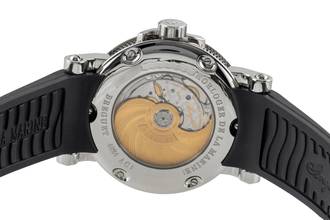 Thumbnail von Breguet Marine Big Date Automatik Stahl Ref. 5817 ST/12/SV0 Papiere 2008