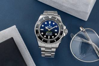 Thumbnail von Rolex Sea-Dweller Deepsea D-Blue James Cameron Edelstahl Automatik Ref. 126660
