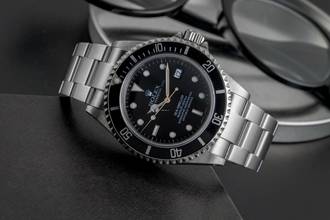 Thumbnail von Rolex Sea-Dweller 4000 Oyster Edelstahl Automatik Herrenuhr Ref. 16600 P-Serie
