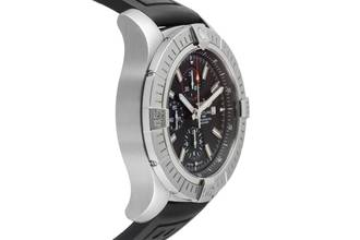 Thumbnail von Breitling Super Avenger Chronograph Automatik Stahl Ref. A13375 Box & Papiere