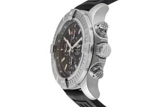 Thumbnail von Breitling Super Avenger Chronograph Automatik Stahl Ref. A13375 Box & Papiere