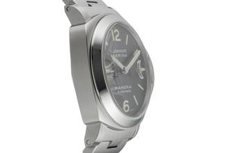 Thumbnail von Panerai Luminor Marina Automatic Stahl Automatik Ref. PAM00299 Box & Papiere 2012