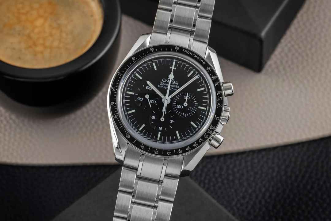  Omega Speedmaster Professional Moonwatch Handaufzug Ref. 311.30.42.30.01.006 B&P 2020 