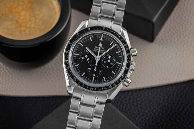  Omega Speedmaster Professional Moonwatch Handaufzug Ref. 311.30.42.30.01.006 B&P 2020 