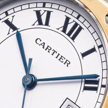 Thumbnail von Cartier Santos Octagon 30 Steel Gold – 2966 – good condition – approx. 1990