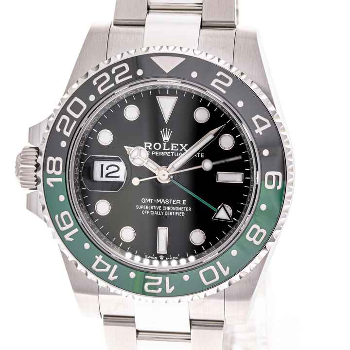  Rolex GMT-Master II Sprite Oyster – 126720VTNR – NEW & Unworn – 12/2023 Full Set 