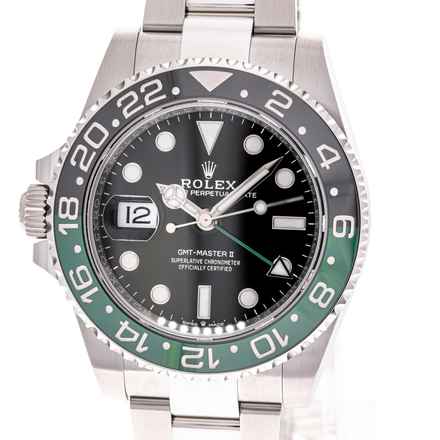  Rolex GMT-Master II Sprite Oyster – 126720VTNR – NEW & Unworn – 12/2023 Full Set 