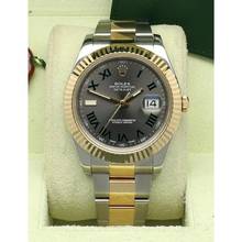 Thumbnail von Rolex Datejust II Ref.116333 Wimbledon Full Set 2014