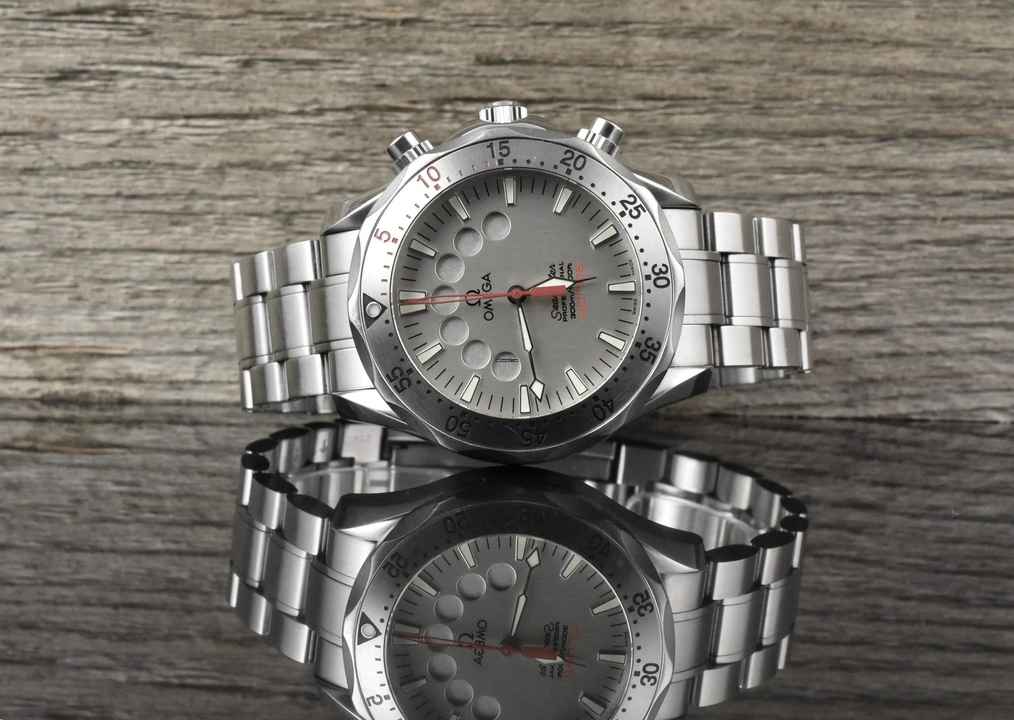  Omega Seamaster Apnea 300M Apnea Jacques Mayol 2595.30 Automatik - Vintage 2004 