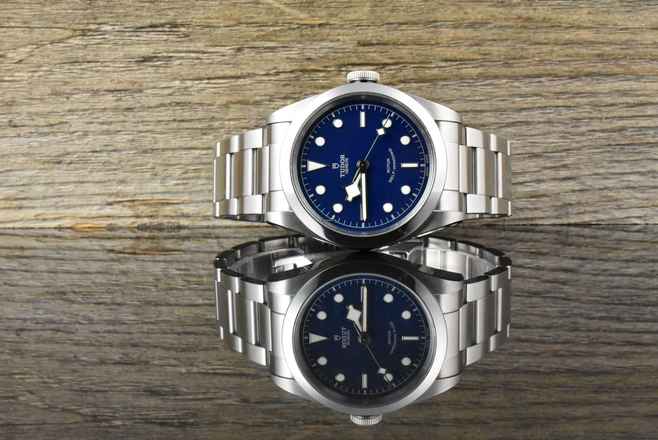  Tudor Black Bay 41 Heritage Blue 79540 unpoliert - Full Set 2022 