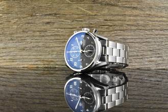 Thumbnail von TAG Heuer Carrera Calibre 16 Heritage 41MM Automatic Black Dial - B&P