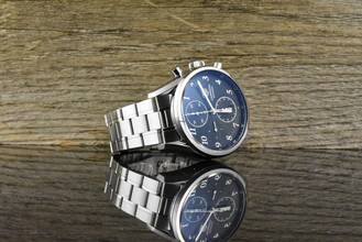 Thumbnail von TAG Heuer Carrera Calibre 16 Heritage 41MM Automatic Black Dial - B&P