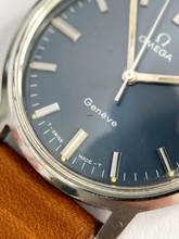 Thumbnail von Omega Genève Vintage Blue Dial 135070 135070