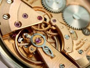 Thumbnail von Omega Genève Vintage Blue Dial 135070 135070