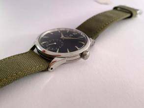 Thumbnail von Omega Classic Vintage Automatic Automatik Black Restored Dial