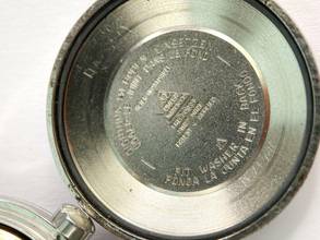 Thumbnail von Omega Classic Vintage Automatic Automatik Black Restored Dial