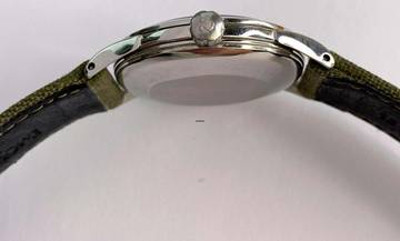 Thumbnail von Omega Classic Vintage Automatic Automatik Black Restored Dial