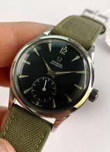 Thumbnail von Omega Classic Vintage Automatic Automatik Black Restored Dial