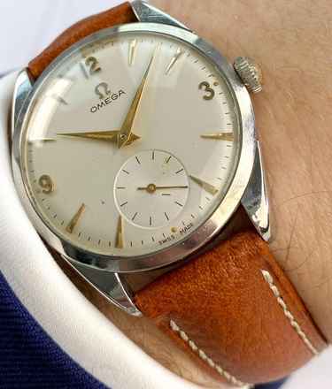  Omega Classic Vintage Handwinding Explorer Dial 2900 2900 