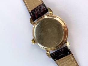 Thumbnail von Omega Classic Serviced Vintage Rose Gold Plated Black Honeycomb Dial 2706 2706