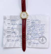 Thumbnail von Omega De Ville 18ct Vollgold Solid Gold Quartz Quarz Lady Damen Vintage 5962 5962