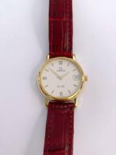 Thumbnail von Omega De Ville 18ct Vollgold Solid Gold Quartz Quarz Lady Damen Vintage 5962 5962