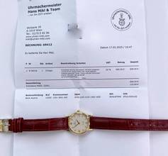 Thumbnail von Omega De Ville 18ct Vollgold Solid Gold Quartz Quarz Lady Damen Vintage 5962 5962