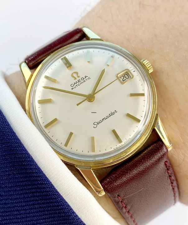  Omega Seamaster Vintage Automatic Automatik ref 166.003 no lume 166003 