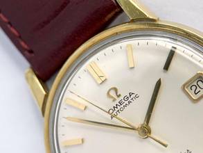 Thumbnail von Omega Seamaster Vintage Automatic Automatik ref 166.003 no lume 166003