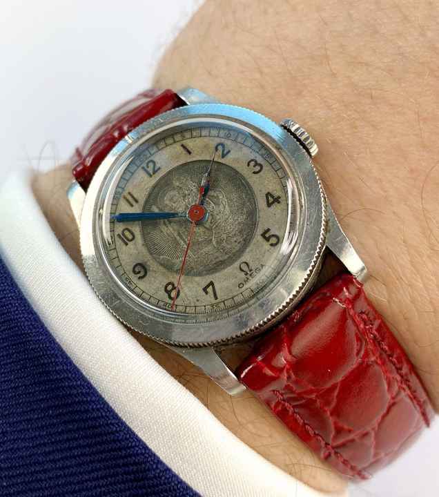  Omega Classic Vintage St Christopher Christopherus Christoph ref 2041 2041 