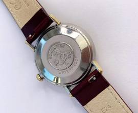 Thumbnail von Omega Seamaster DeVille Serviced Seamaster De Ville Vintage Automatic Automatik Linen Dial Date