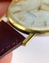 Thumbnail von Omega Seamaster DeVille Serviced Seamaster De Ville Vintage Automatic Automatik Linen Dial Date