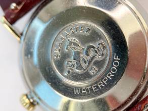 Thumbnail von Omega Seamaster DeVille Serviced Seamaster De Ville Vintage Automatic Automatik Linen Dial Date