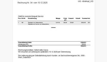 Thumbnail von Omega Classic Rare Oversize Jumbo Vintage Breguet-Numbered Dial Art Deco 37mm 9707254