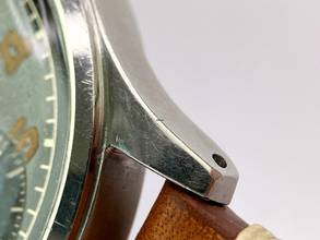 Thumbnail von Omega Classic Serviced Vintage 30T2 Rare Black Gilt Dial 2383 2383