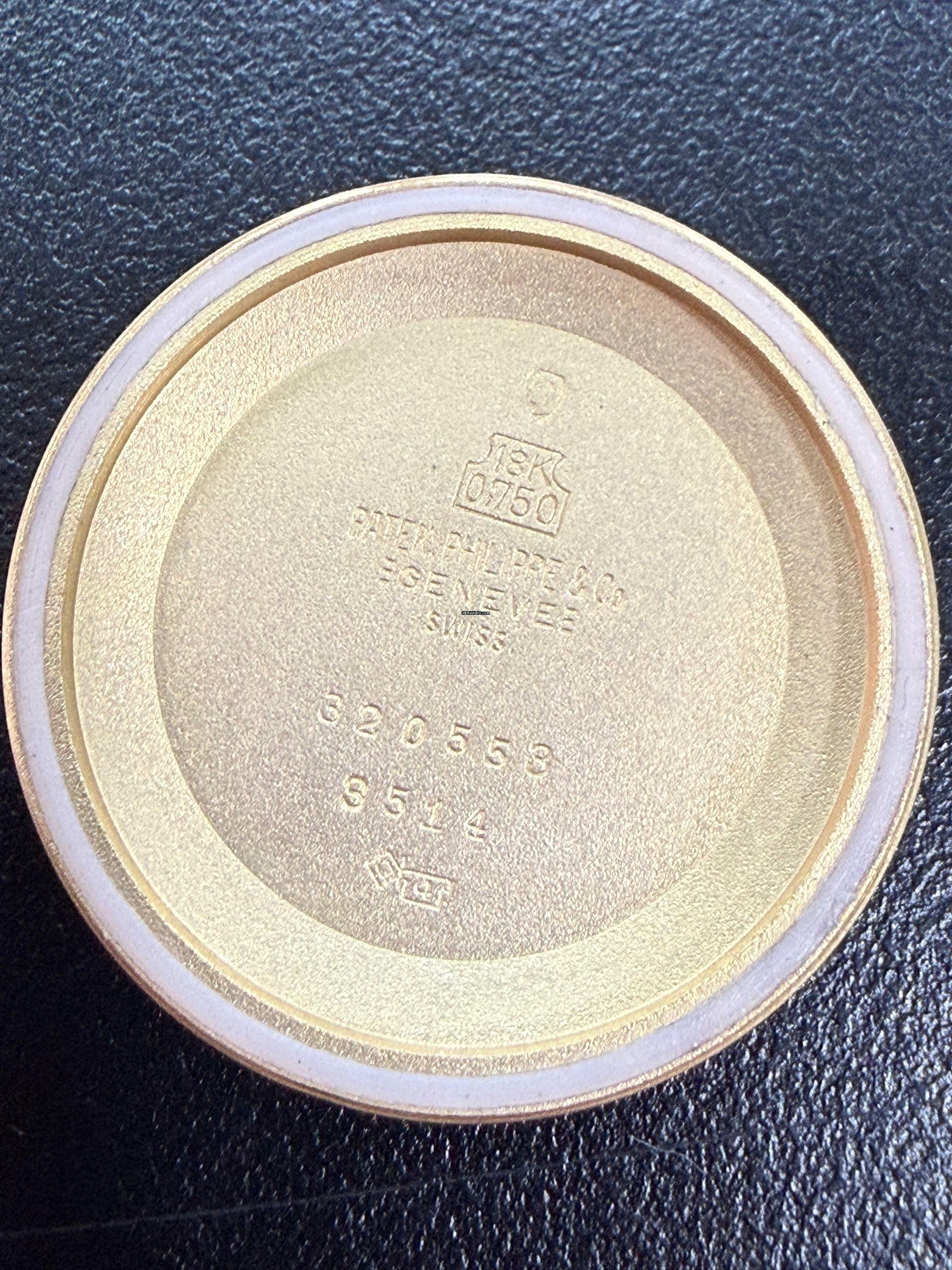 Thumbnail von Patek Philippe Calatrava 3514 Automatic Sub-Sec