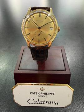 Patek Philippe Calatrava 3514 Automatic Sub-Sec