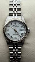 Thumbnail von Rolex Lady-Datejust Top Condition white dial no holes