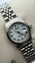 Thumbnail von Rolex Lady-Datejust Top Condition white dial no holes