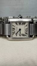 Thumbnail von Cartier Tank Française Top Condition