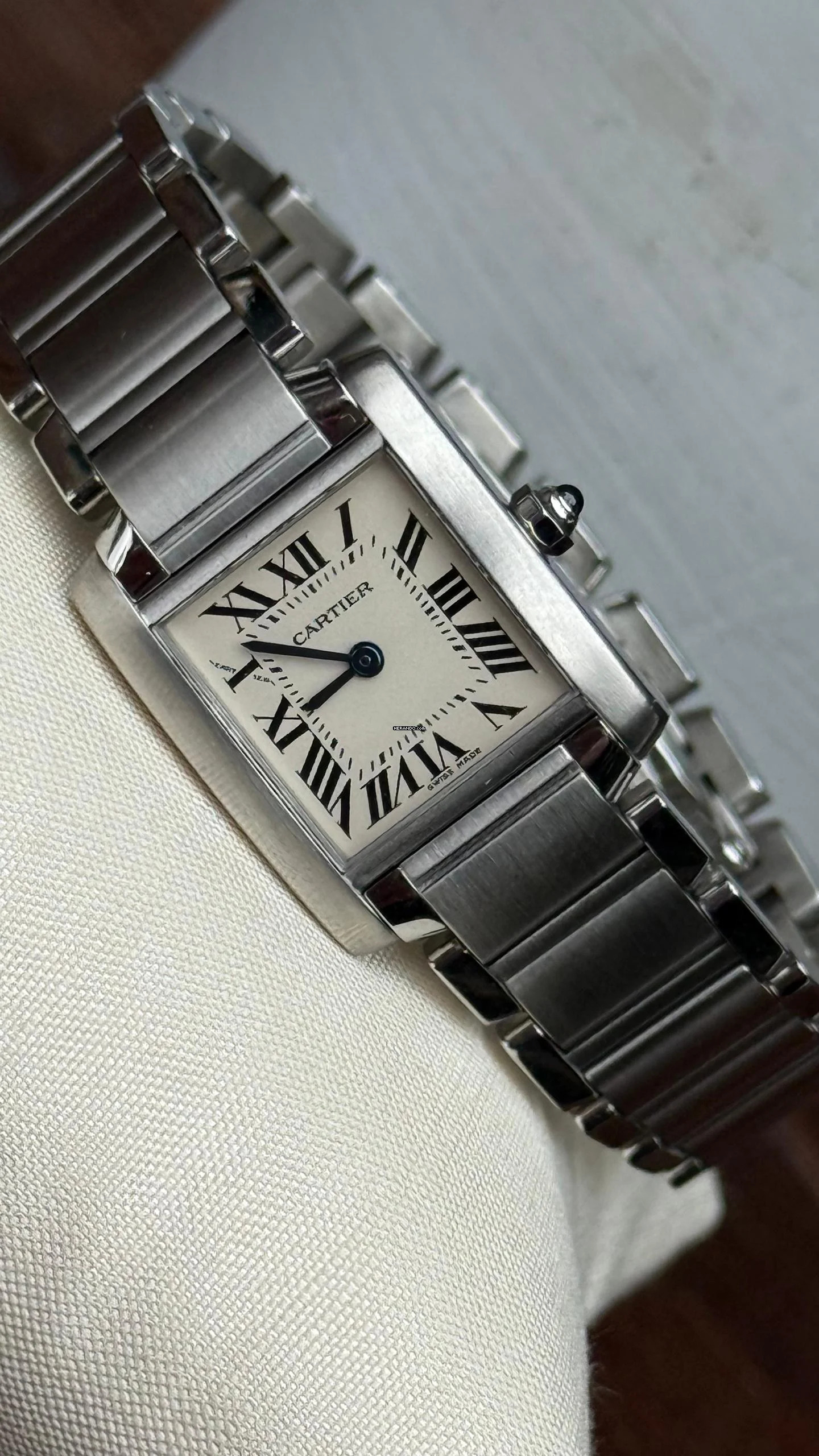  Cartier Tank Française Top Condition 