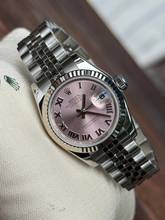 Thumbnail von Rolex Lady-Datejust Pink dial Top condition 26mm - Superjubilee