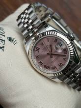 Thumbnail von Rolex Lady-Datejust Pink dial Top condition 26mm - Superjubilee