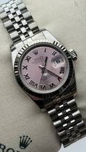 Thumbnail von Rolex Lady-Datejust Pink dial Top condition 26mm - Superjubilee