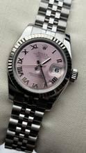 Thumbnail von Rolex Lady-Datejust Pink dial Top condition 26mm - Superjubilee
