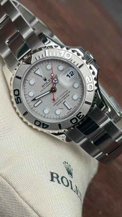  Rolex Yacht-Master Lady Yachtmaster 29mm - Top Condition - Rehaut 
