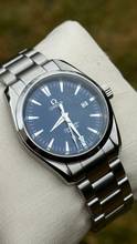 Thumbnail von Omega Seamaster Aqua Terra Classic 36mm - blue dial