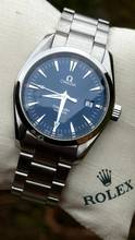 Thumbnail von Omega Seamaster Aqua Terra Classic 36mm - blue dial