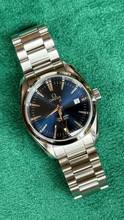 Thumbnail von Omega Seamaster Aqua Terra Classic 36mm - blue dial