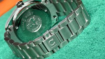 Thumbnail von Omega Seamaster Aqua Terra Classic 36mm - blue dial